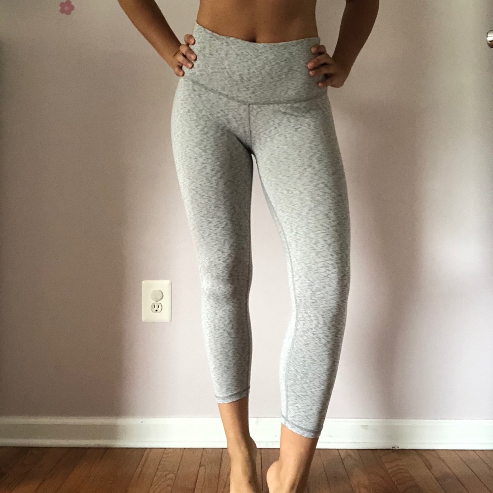 Nimble activewear capris light grey